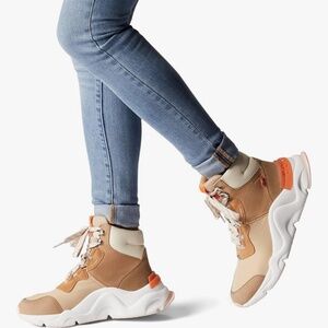 Sorel Women's Kinetic RNEGD Conquest Boot — Waterproof Hiking Boots